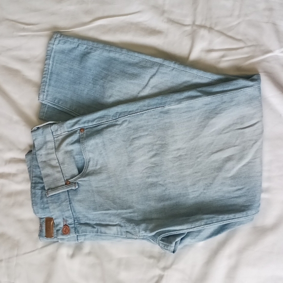 MOTHER The Looker Crop Light Blue, Size 30 - Picture 10 of 10